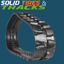 CTL Rubber Track 400x86x54 - Heavy Duty Block Pattern