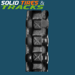 16" 400x86x55 CTL Rubber Track-Block Pattern