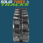 450x86x55 Standard Duty Block Pattern Rubber Track