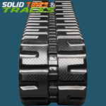 18" CTL Rubber Track 450x86x55 - Standard Duty C Pattern