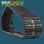 CTL Rubber Track 400x86x55 - Multi-Bar Pattern