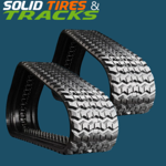 320x86x45 CTL Rubber Track-Zig Zag