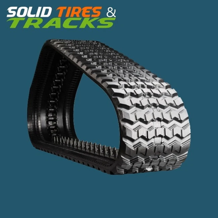 320x86x50 CTL Rubber Track- Zig Zag