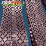 400x86x56  CTL Rubber Track-Turf Pattern
