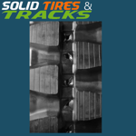 CTL Rubber Track 450x86x63 - Heavy Duty Block Pattern