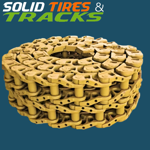 KM2233 Sealed and Greased Track Chain Assembly - 48 Links